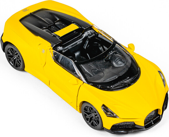 Bugatti Mistral 1 43 Die-Cast Yellow - Tec-Toy