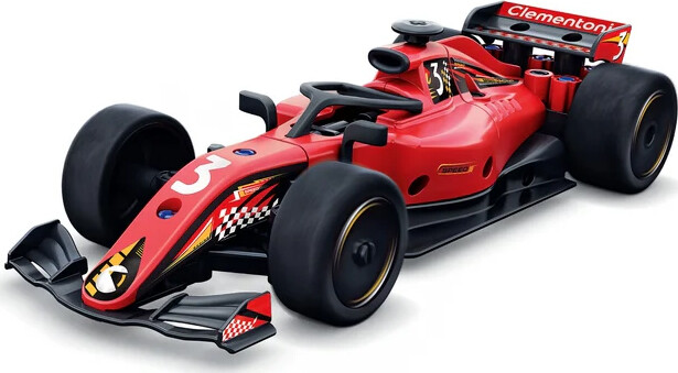 Clementoni - Science Play Build - Mechanics Racing Car