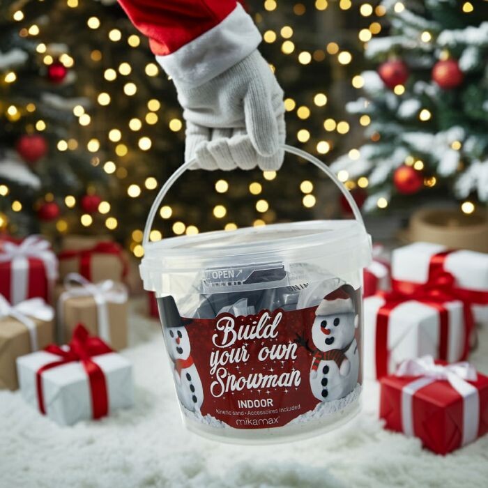 Build Your Own Snowman