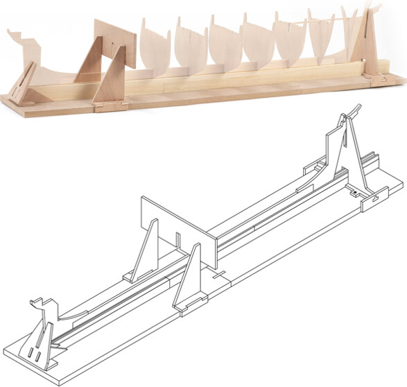 Billing Boats - Byggebedding - 90 Cm