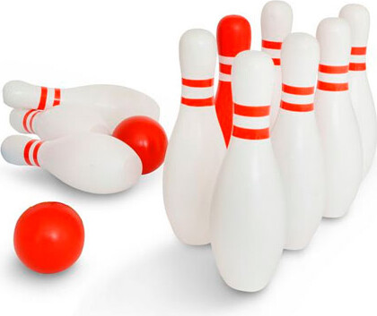 Buiten Speel - Bowlingsæt - Træ