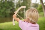 Buiten Speel Bue Og Pil Sæt