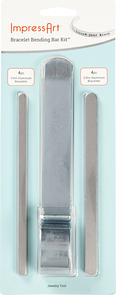Bukkeværktøj Og Metalbånd Til Armbånd - L 15 Cm - B 6-106 Mm -