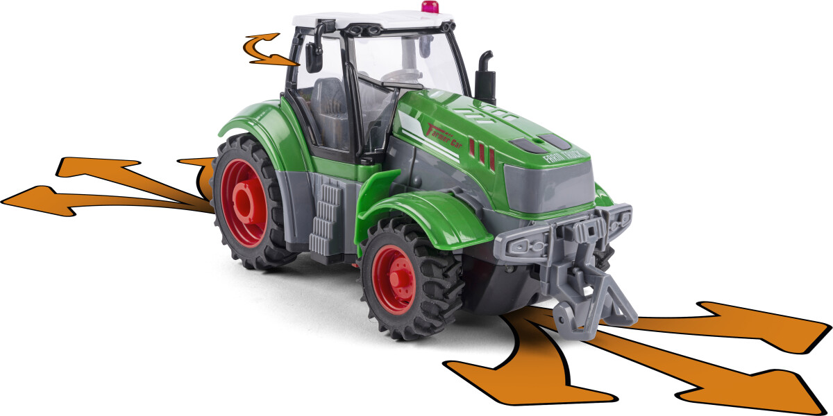 Bull - Rc Traktor M Anhæng