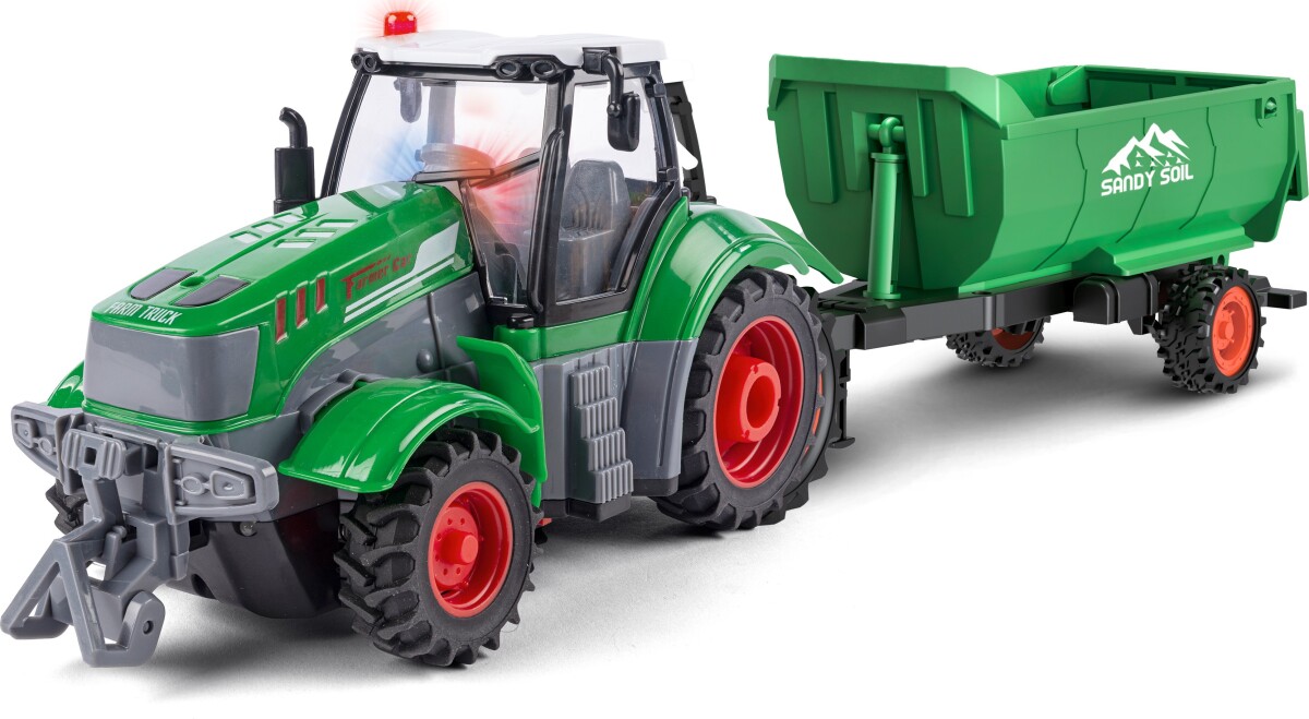 Bull - Rc Traktor M Anhæng