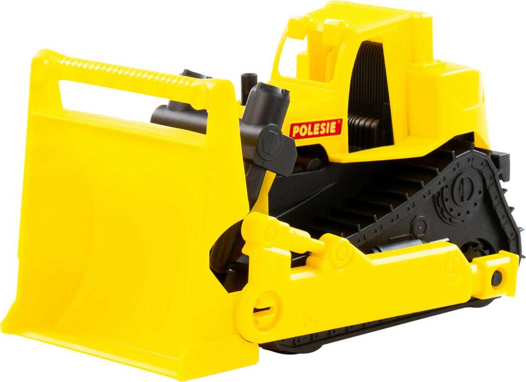 Bulldozer Legetøj - Tough Tracks - 26 Cm - Polesie