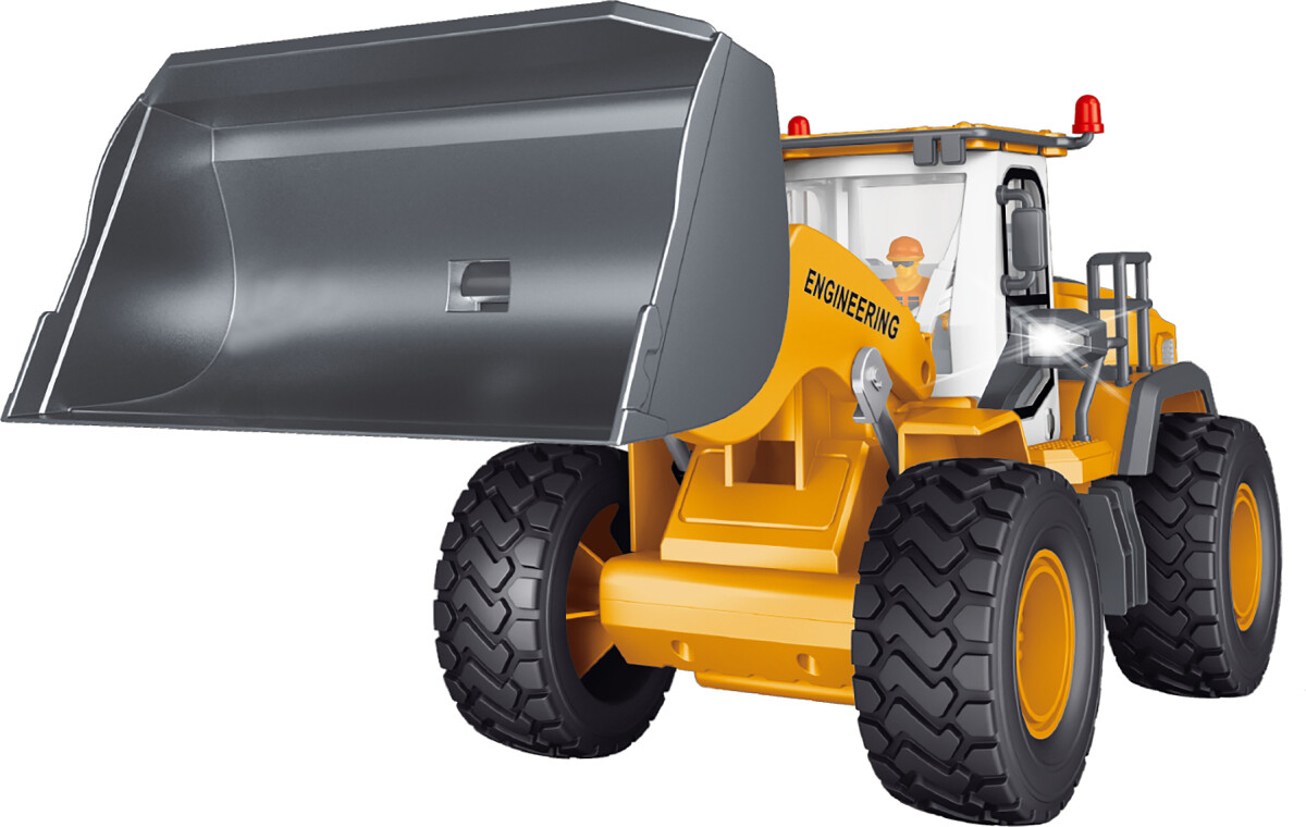 Mx Z6828A - Rc Fjernstyret Bulldozer - 2 4 Ghz - 9 Kanaler