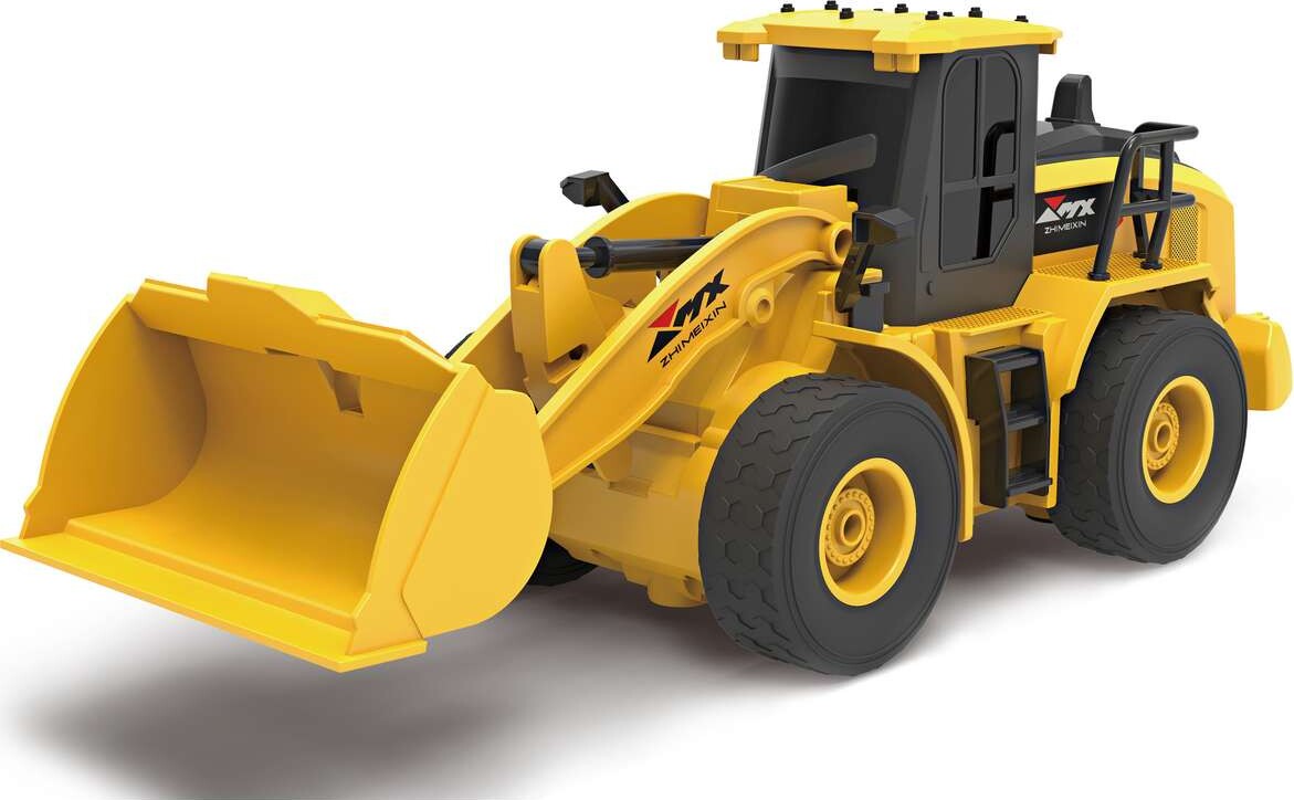 Bulldozer Rc 1 24 2 4Ghz 3 7V 500Mah 6 Channels - Z6810A - Mx