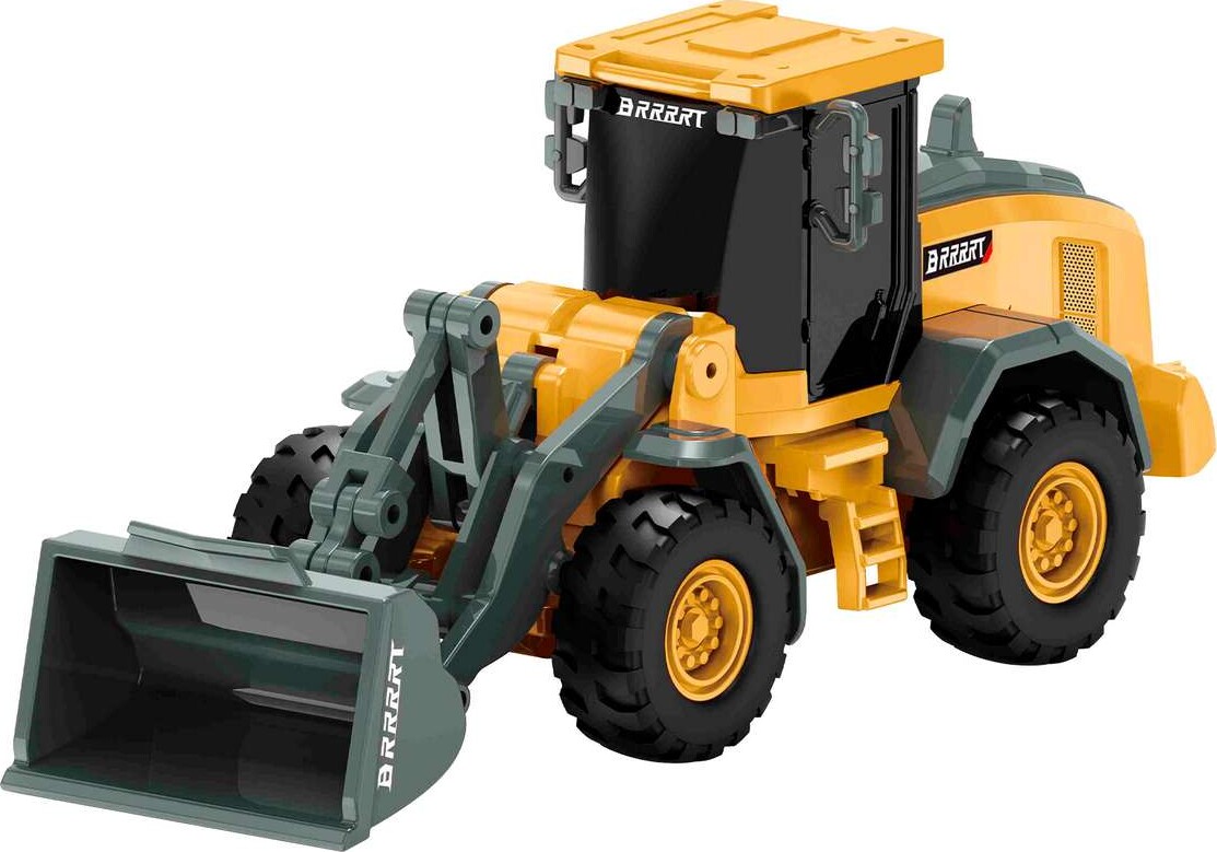 Mx - Rc Fjernstyret Mini Bulldozer - 1 64 - 8 Kanaler - Z6758A-1