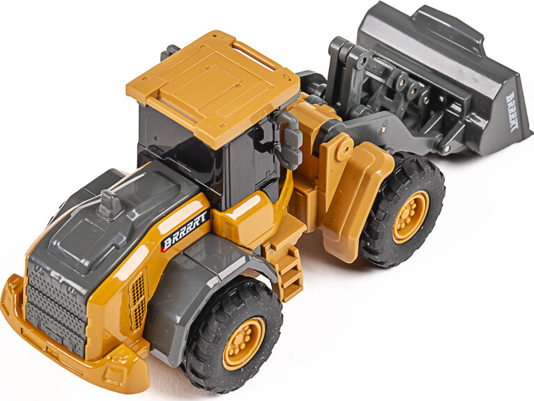 Mx - Rc Fjernstyret Mini Bulldozer - 1 64 - 8 Kanaler - Z6758A-1