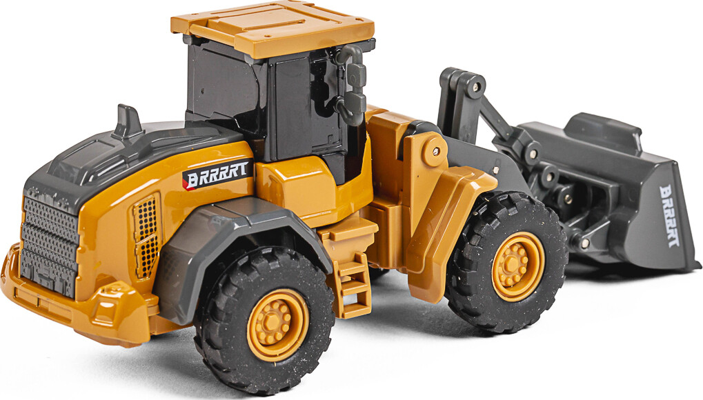 Mx - Rc Fjernstyret Mini Bulldozer - 1 64 - 8 Kanaler - Z6758A-1