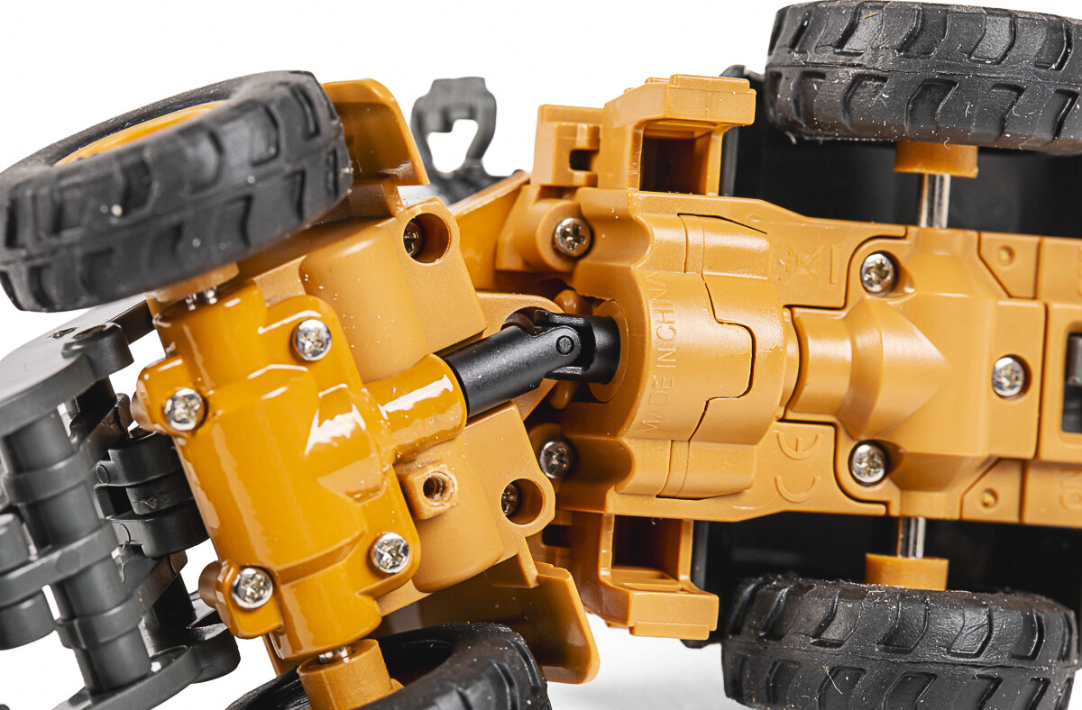 Mx - Rc Fjernstyret Mini Bulldozer - 1 64 - 8 Kanaler - Z6758A-1