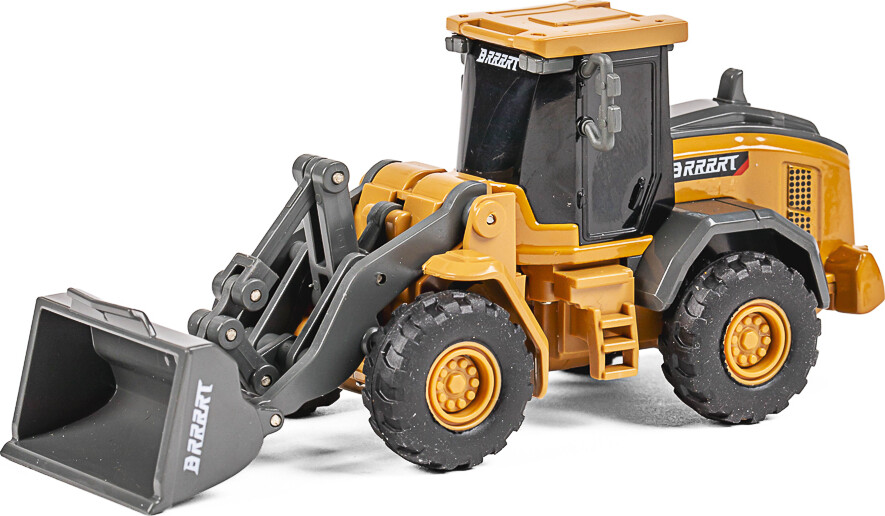 Mx - Rc Fjernstyret Mini Bulldozer - 1 64 - 8 Kanaler - Z6758A-1