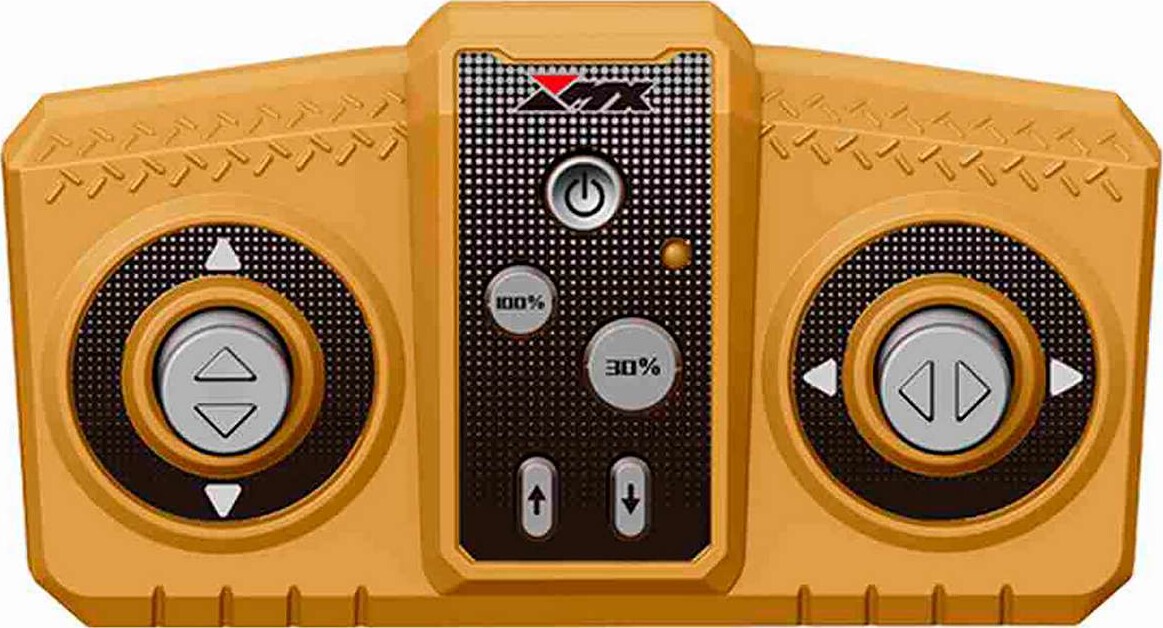 Mx - Rc Fjernstyret Mini Bulldozer - 1 64 - 8 Kanaler - Z6758A-1