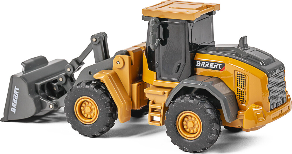 Mx - Rc Fjernstyret Mini Bulldozer - 1 64 - 8 Kanaler - Z6758A-1