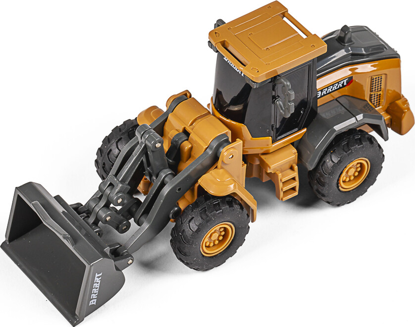Mx - Rc Fjernstyret Mini Bulldozer - 1 64 - 8 Kanaler - Z6758A-1