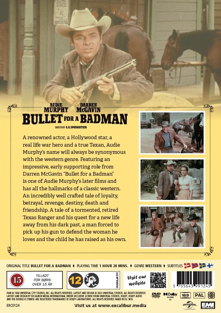 Bullet For A Badman Den Sidste Kugle