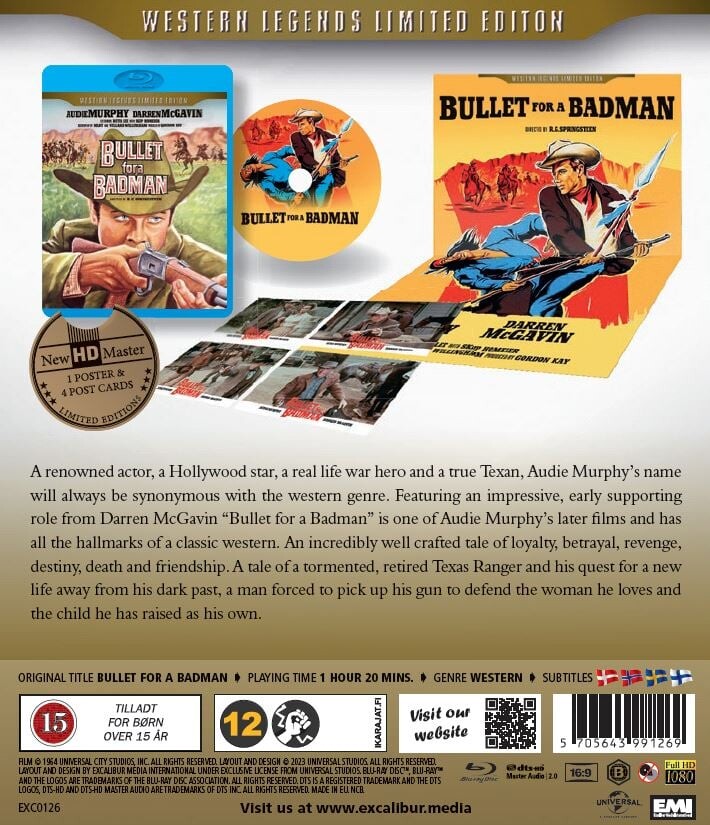 Bullet For A Badman Den Sidste Kugle - Limited Edition