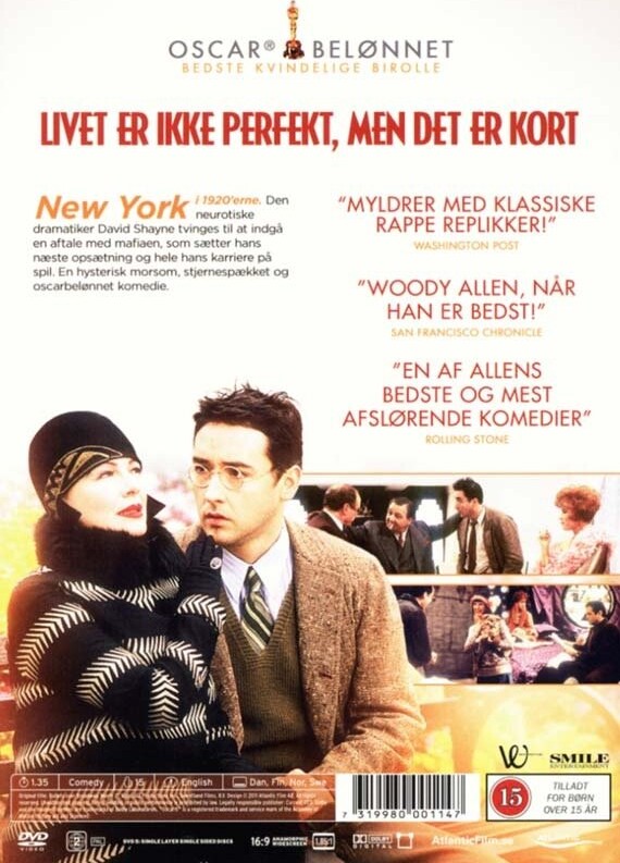 Bullets Over Broadway