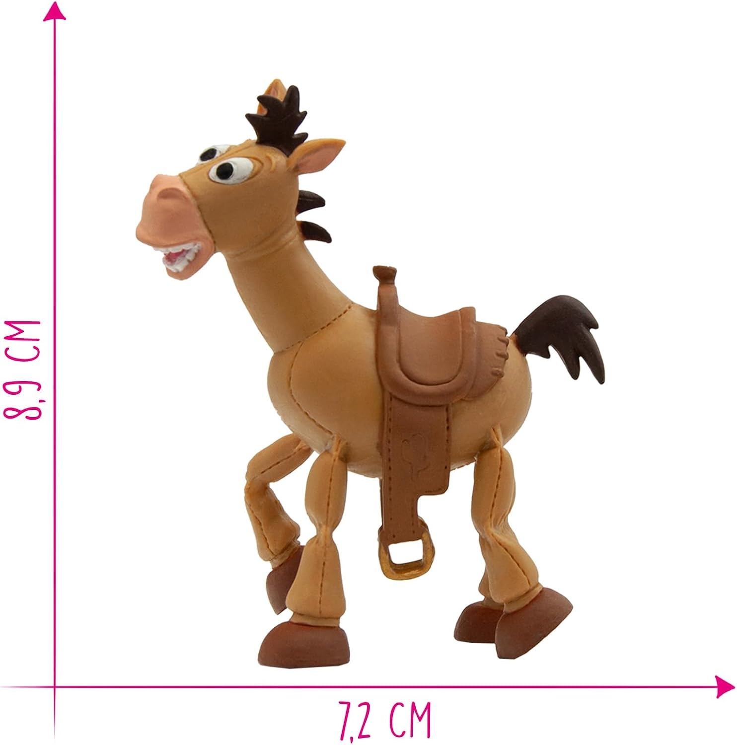 Bullseye Figur - Toy Story - Disney - 12763 - Bullyland