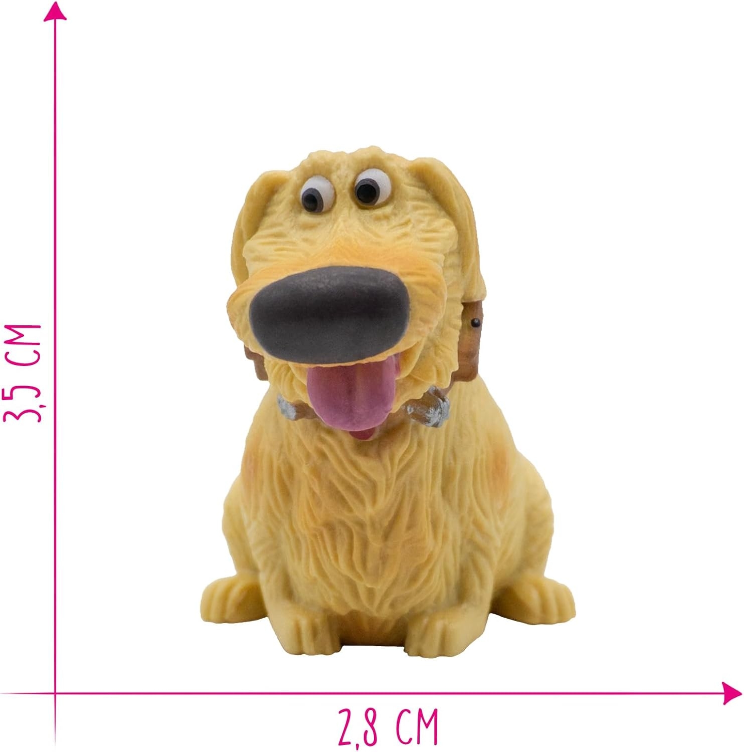 Bullyland - Disney - Op - Dug Hund Figur - 12731