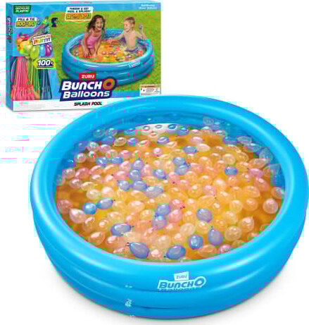 Bunch O Balloons - Badebassin Inkl 100 Vandballoner - Zuru