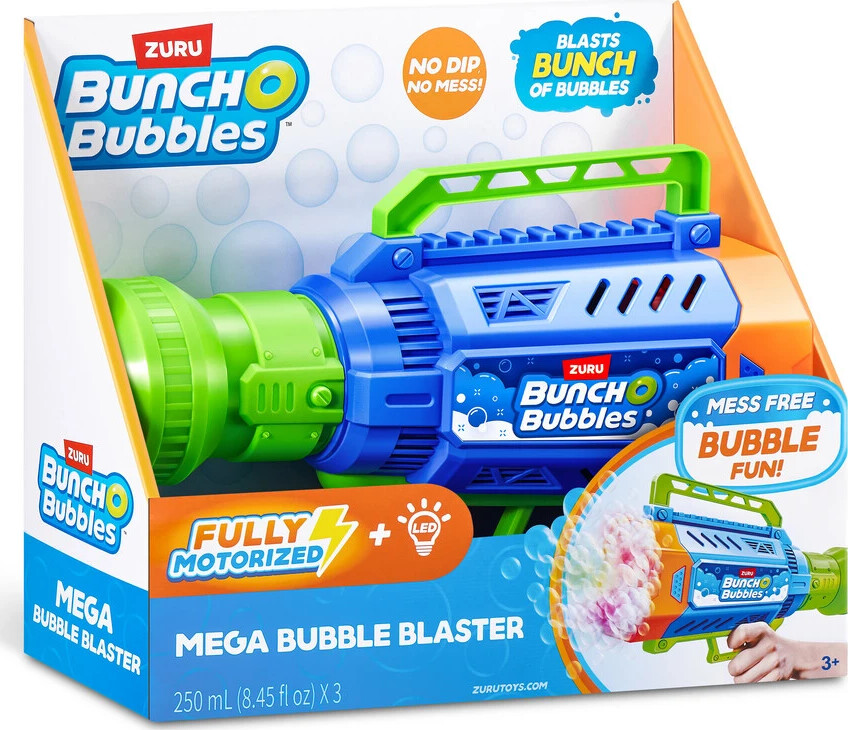 Bunch O Bubbles - Mega Bubble Blaster Sæbeboble Pistol - S1
