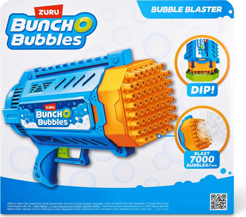 Bunch O Bubbles - Blaster Sæbeboble Pistol - Medium - Zuru