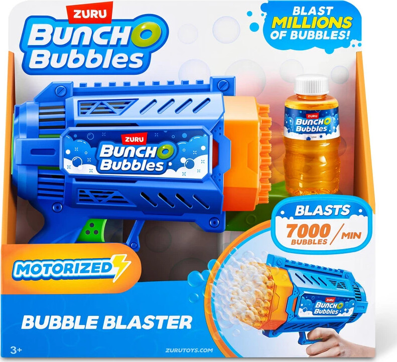 Bunch O Bubbles - Blaster Sæbeboble Pistol - Medium - Zuru