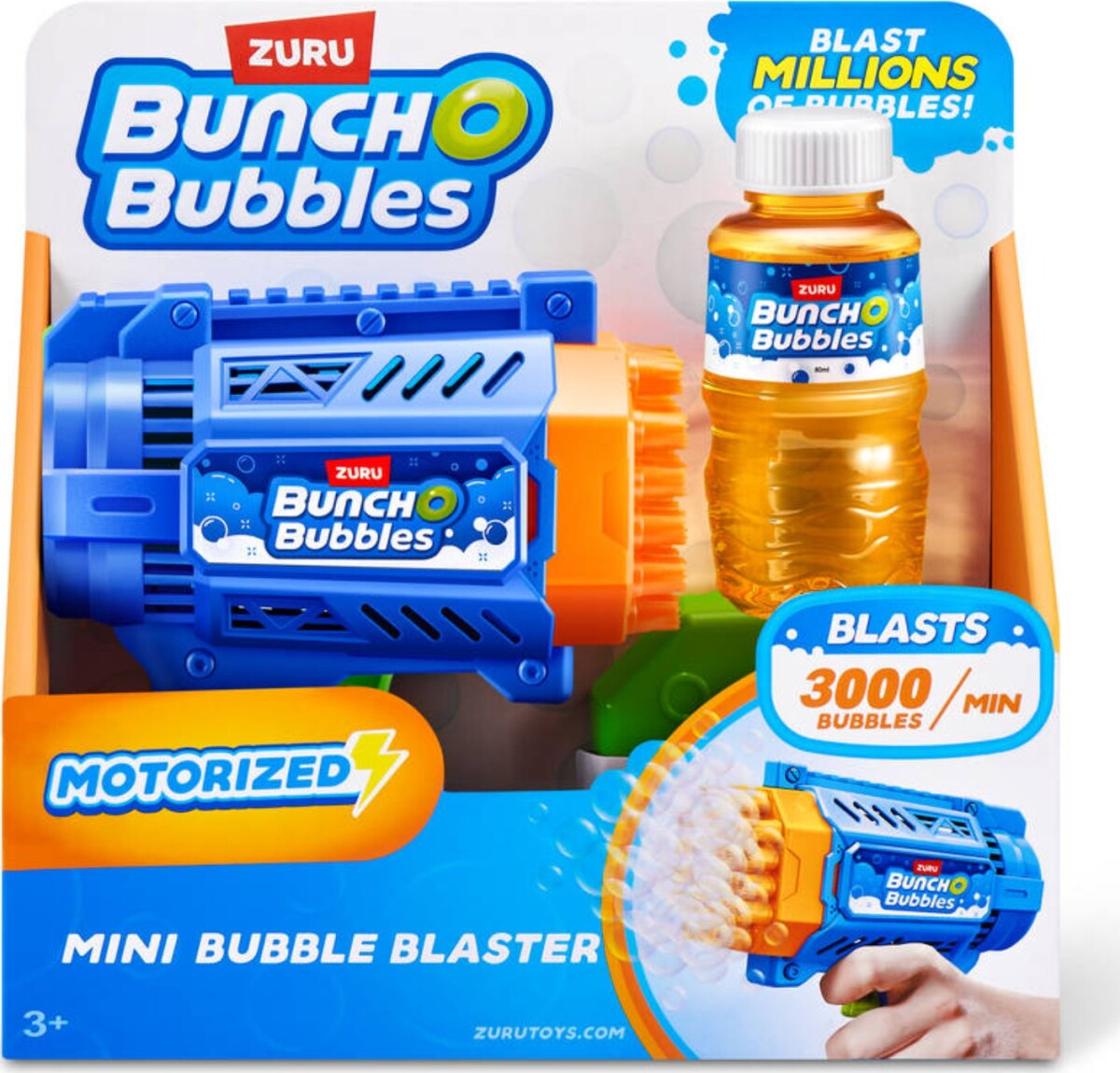 Bunch O Bubbles - Blaster Sæbeboble Pistol - Small - Zuru