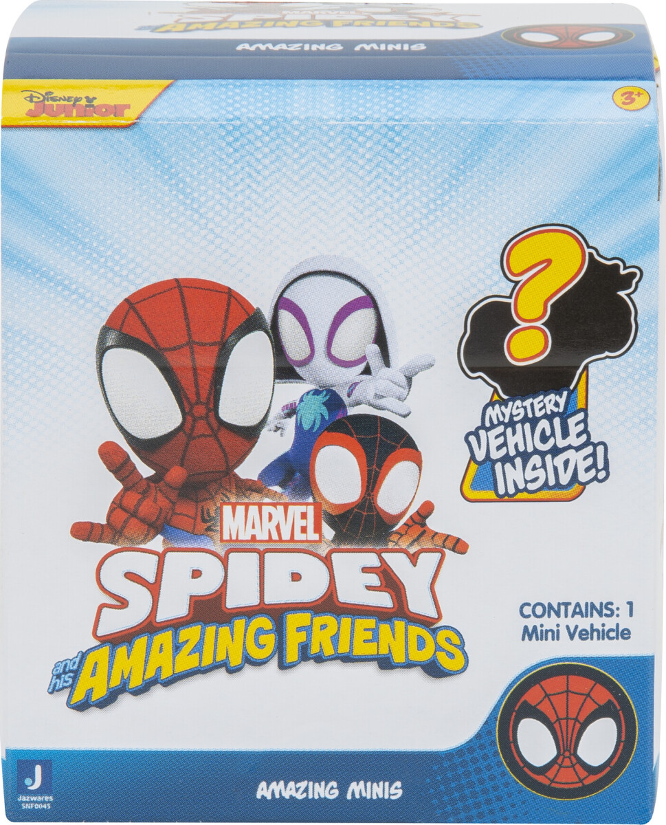 Spidey And His Amazing Friends - Amazing Minis - Figur Overraskelse