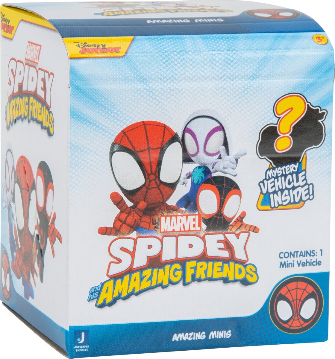 Spidey And His Amazing Friends - Amazing Minis - Figur Overraskelse