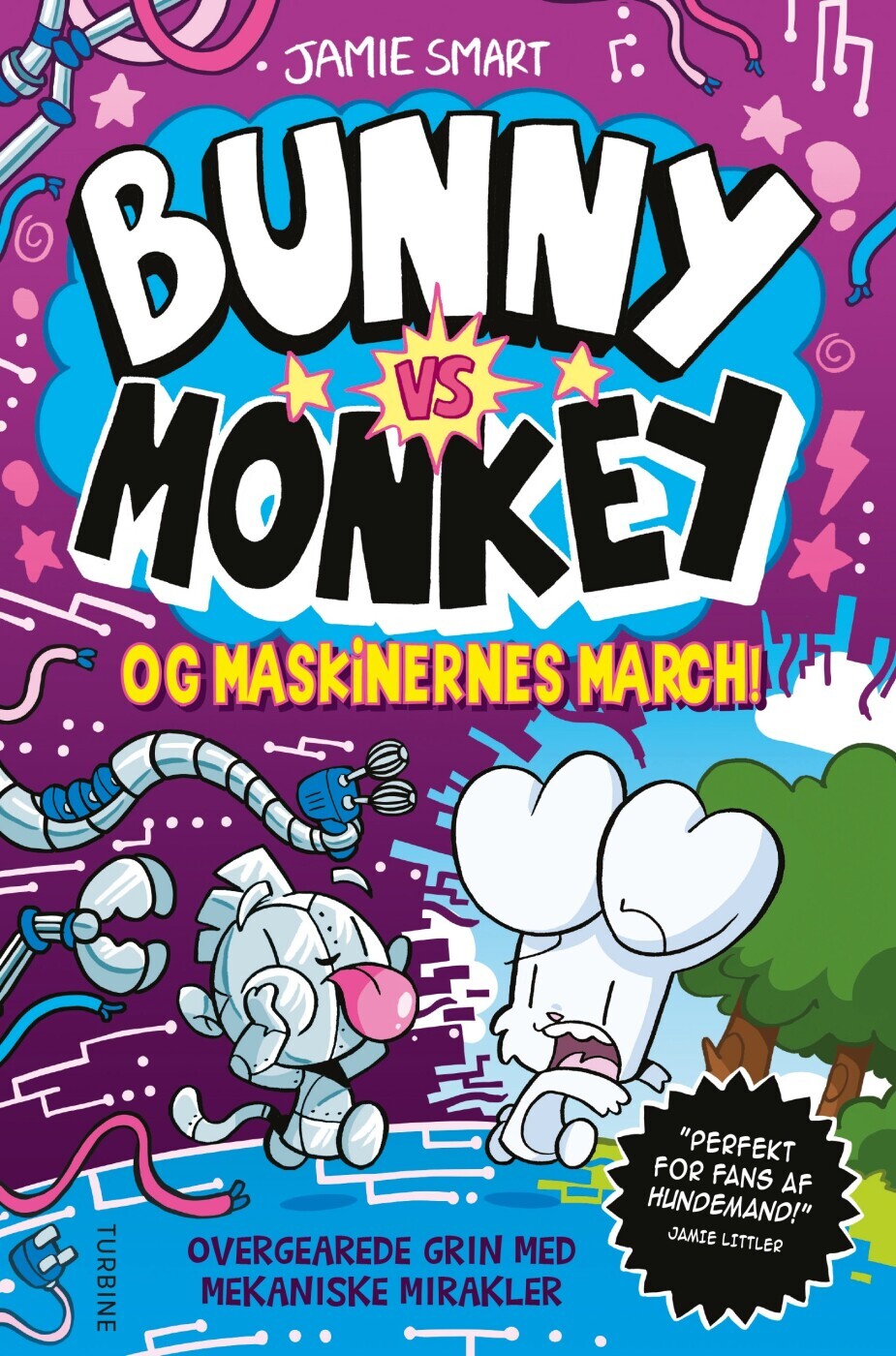 Bunny Vs Monkey Og Maskinernes March