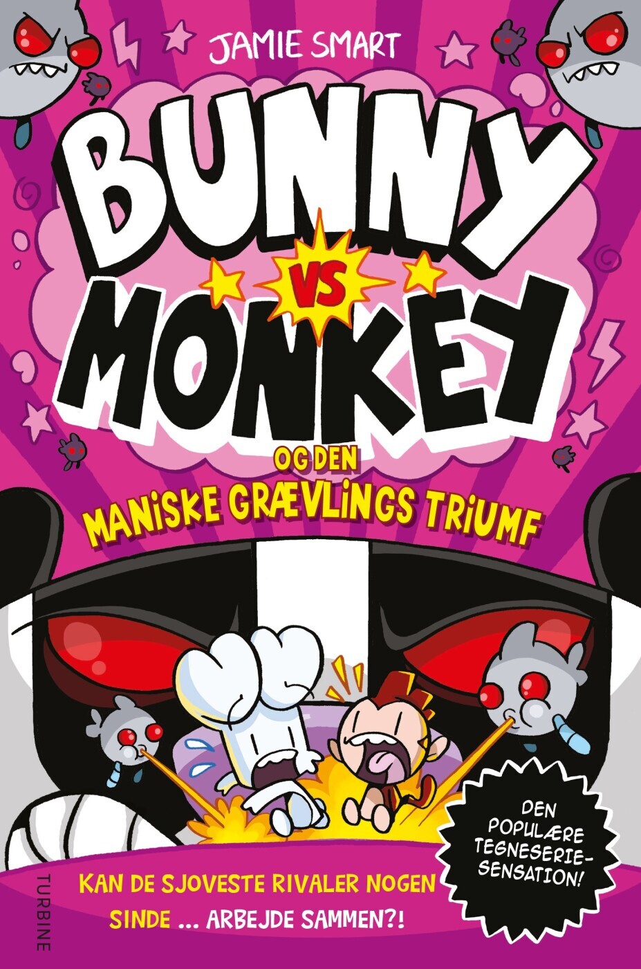Bunny Vs Monkey Og Den Maniske Grævling