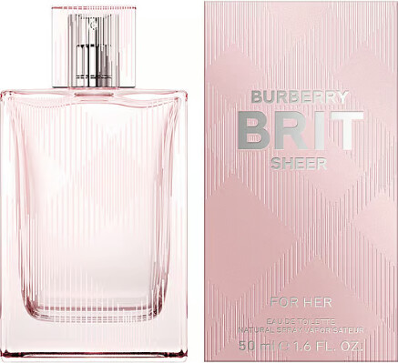 Burberry - Brit Sheer Eau De Toilette Eau De Toilette 50 Ml