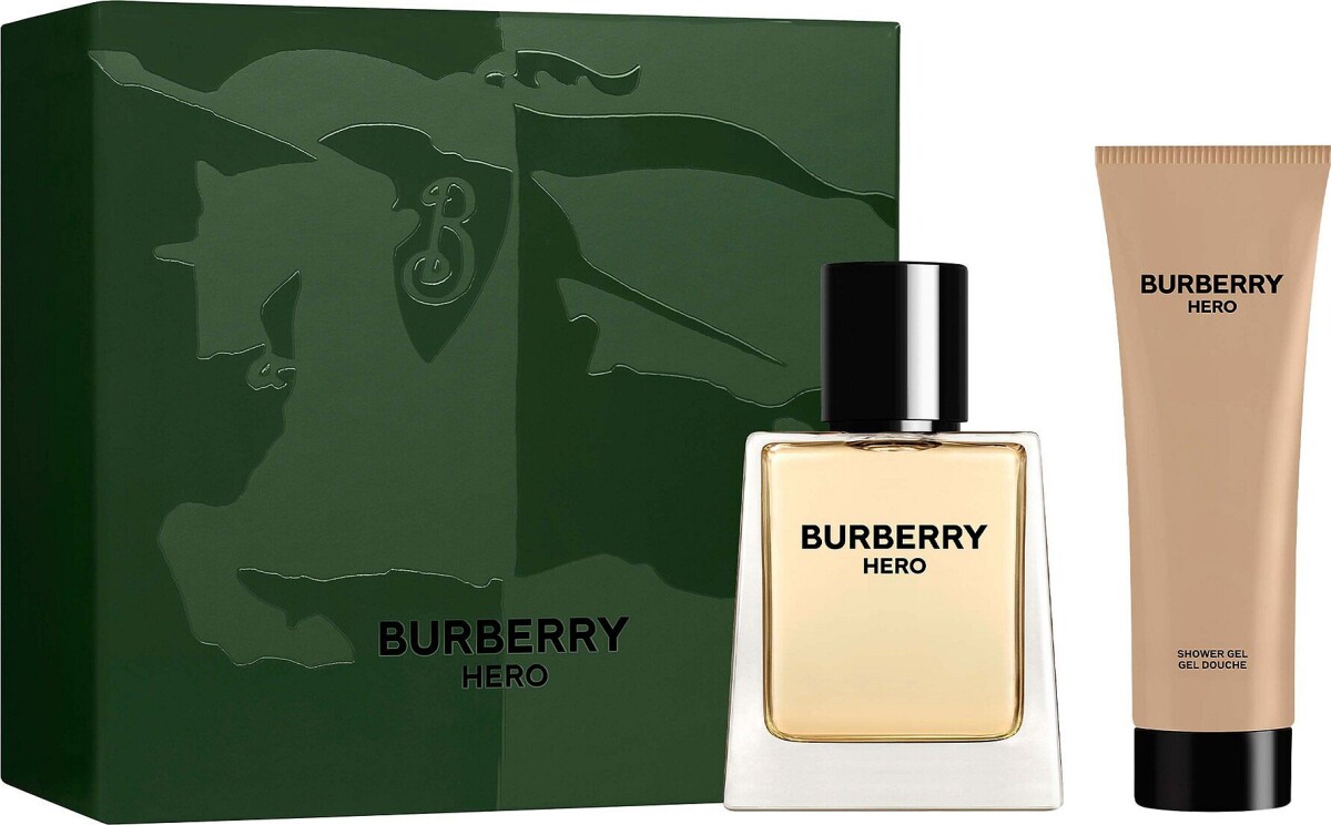 Burberry - Hero Gift Set - Edt 50 Ml Shower Gel 75 Ml