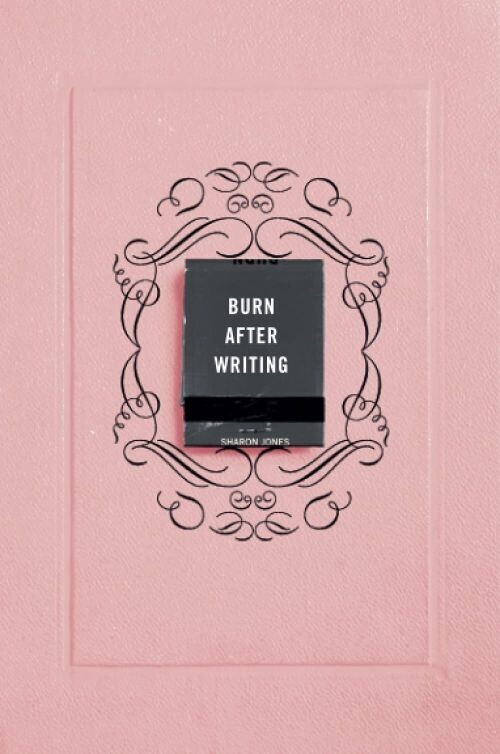 Burn After Writing - Pink