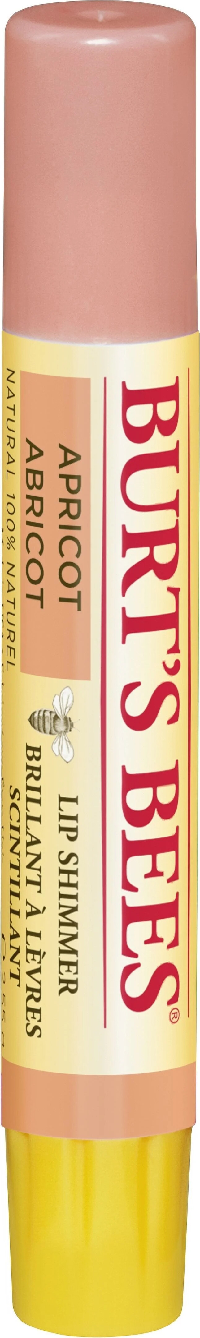 Burt S Bees - Lip Shimmer - Apricot