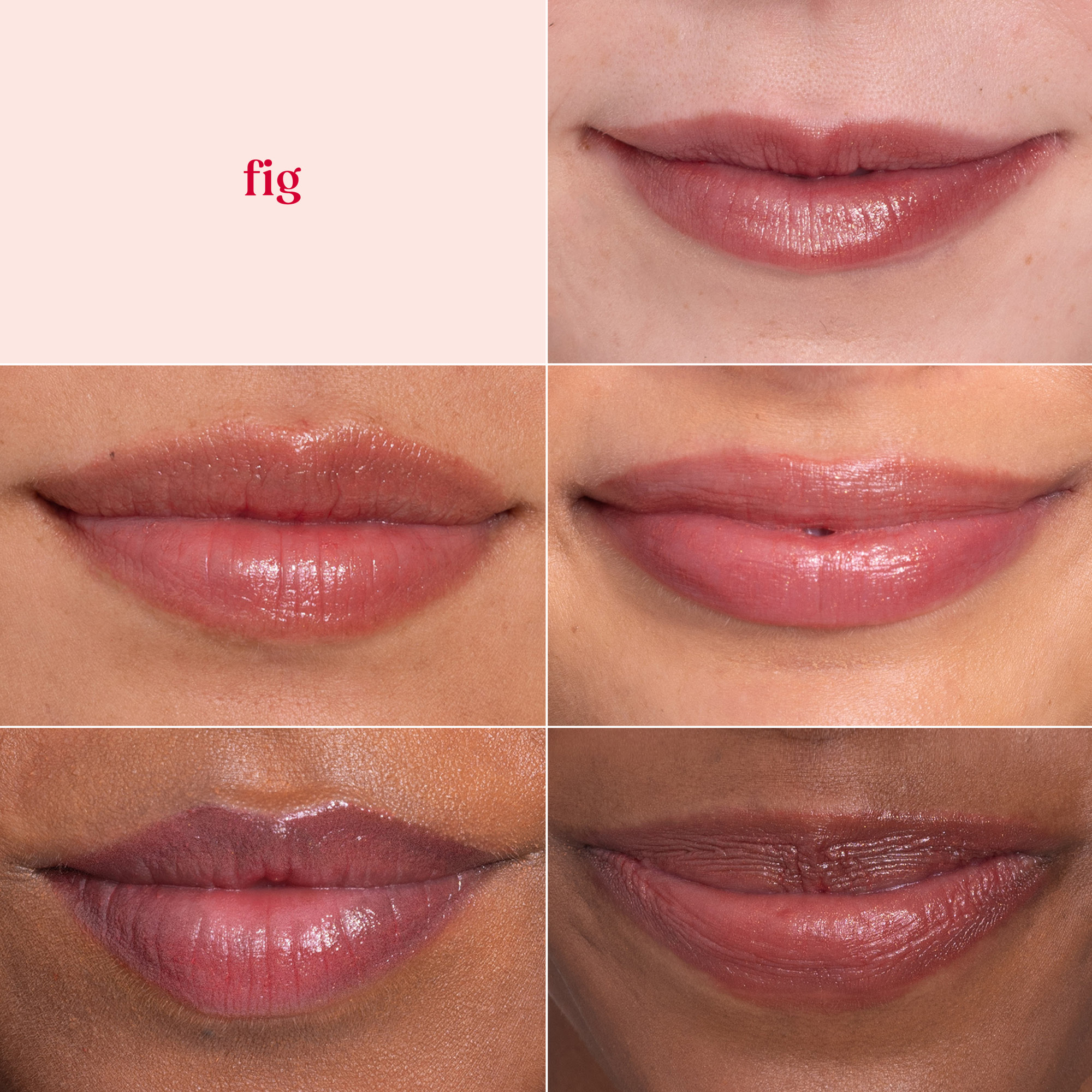 Burt S Bees - Lip Shimmer - Fig