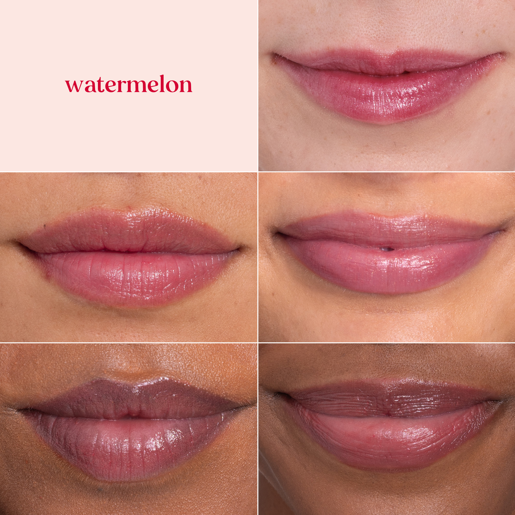 Burt S Bees - Lip Shimmer - Watermelon