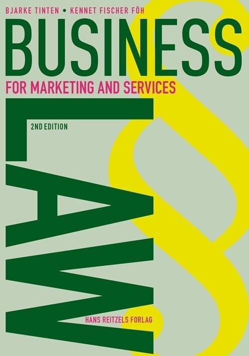 Business Law - For Marketing And Services
