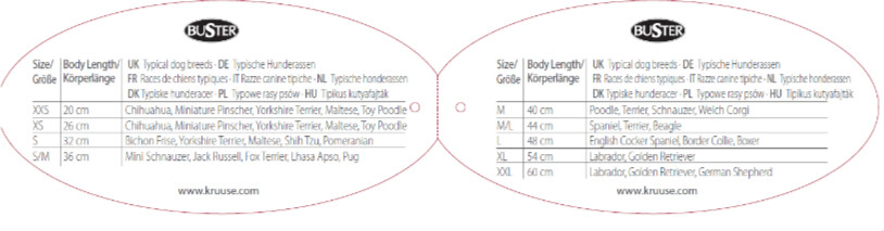 Buster - Hundejakke I Softshell - Rød - Str L - 46 Cm