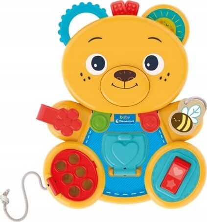 Baby Clementoni - Busy Bear - Montessori - Interaktiv Legetøj