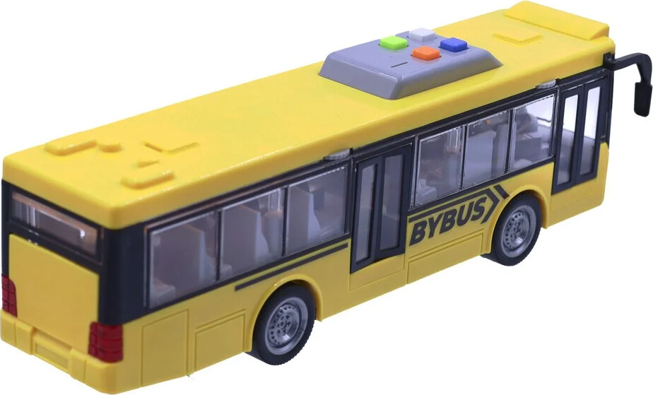 Legetøjsbus Med Lyd Og Lys - Bybus - 28 5 Cm