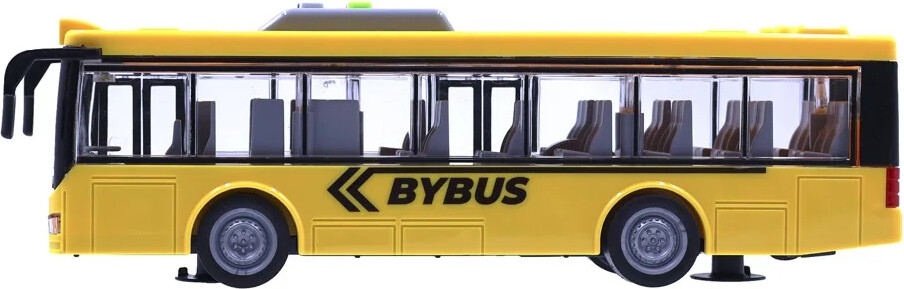 Legetøjsbus Med Lyd Og Lys - Bybus - 28 5 Cm