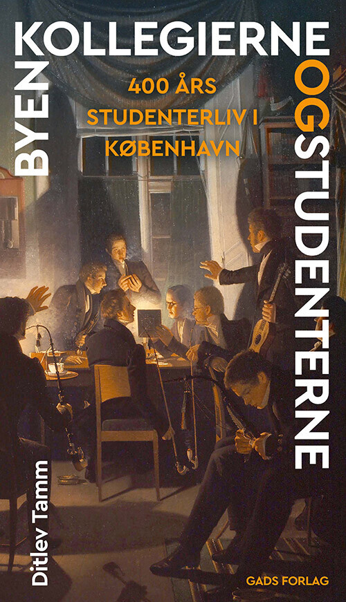 Byen Kollegierne Og Studenterne