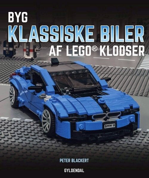 Klassiske Biler Af Lego® Klodser af Peter Blackert - Indbundet Bog - Gucca.dk