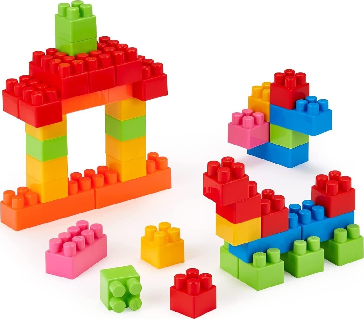 Ecoiffier Abrick - 100 Klodser I Taske Med Håndtag