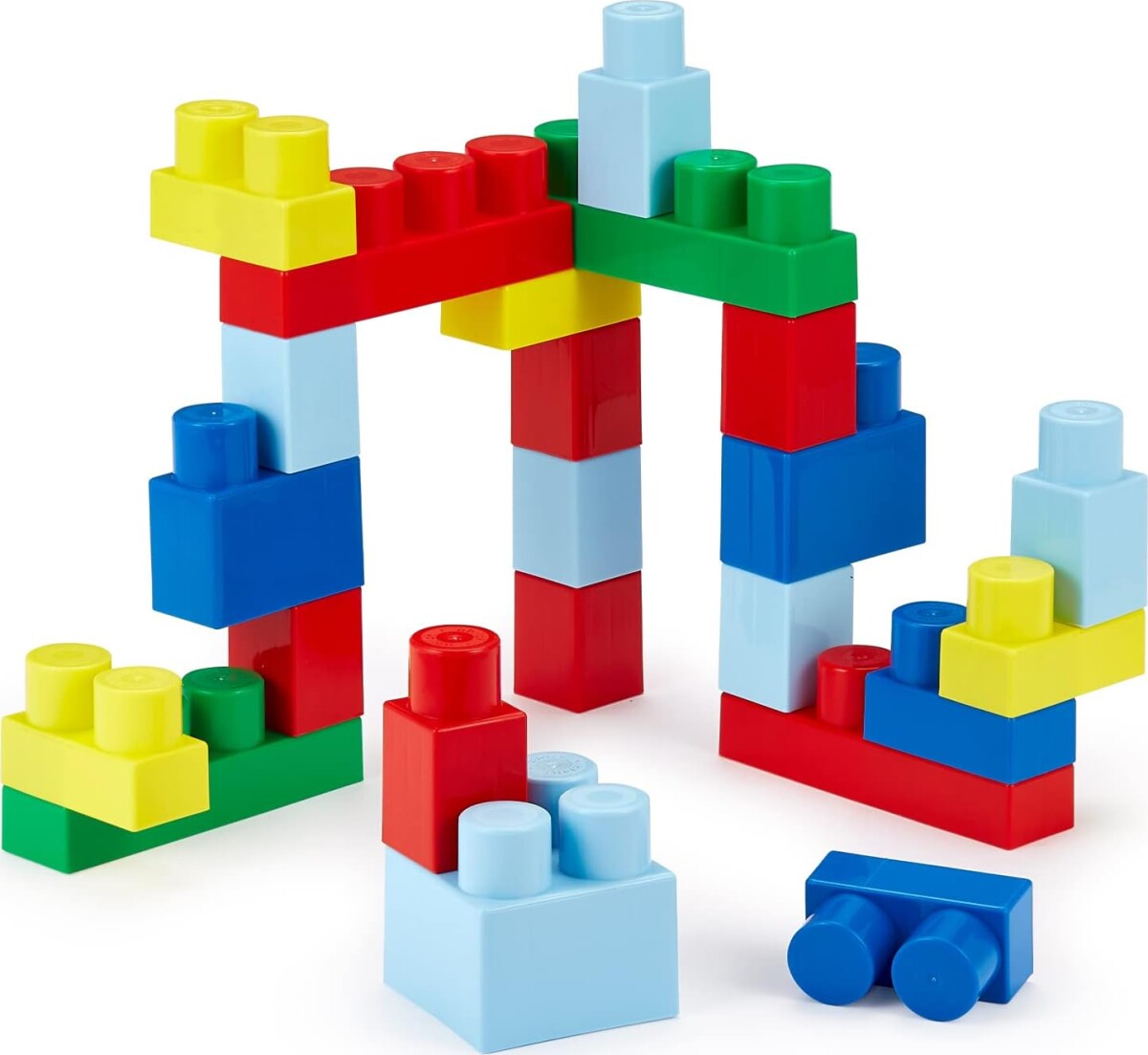 Ecoiffier Abrick - Klodser I Pose - 50 Stk