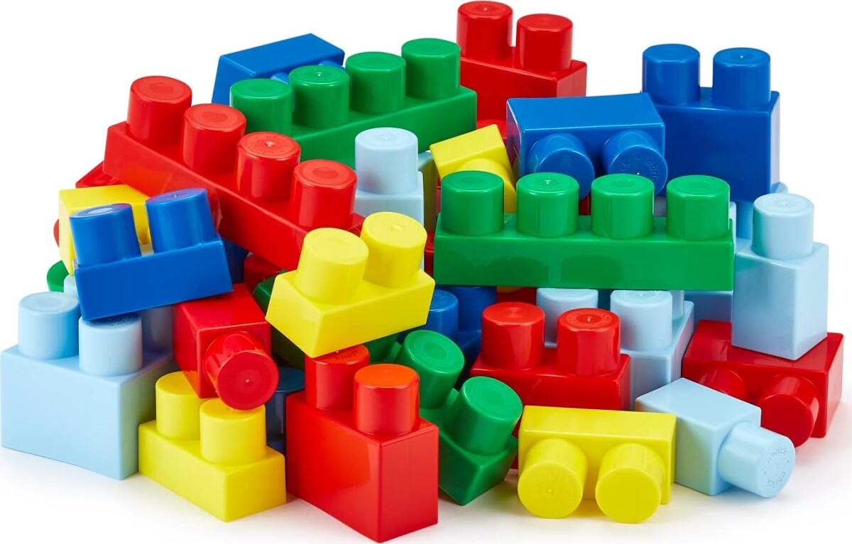 Ecoiffier Abrick - Klodser I Pose - 50 Stk